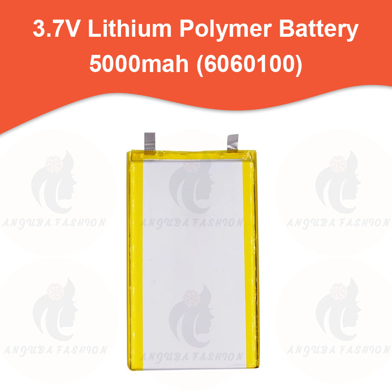3.7V 5000mAh Lithium Polymer Battery (1 Pcs)