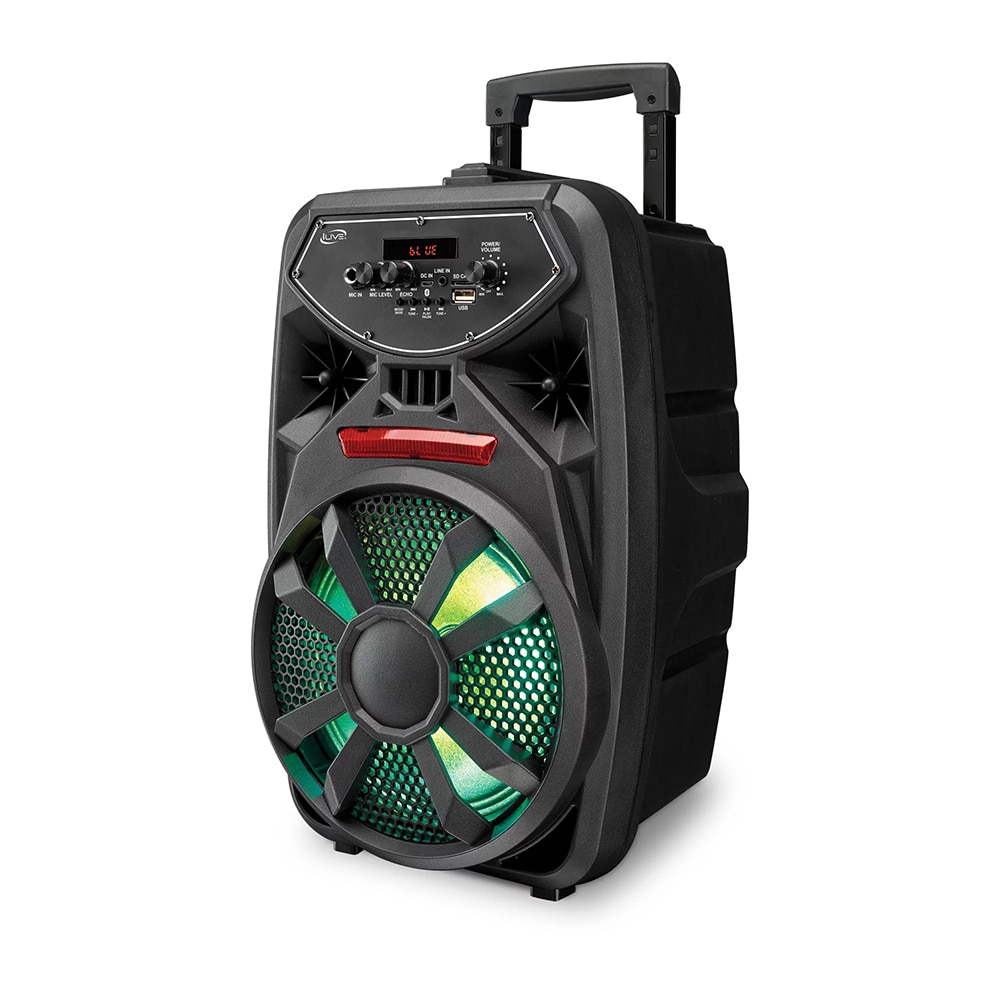 Bluetooth Tailgate Speaker, ISB380B, Black Parlantes Portatiles Bluetooth Bluetooth Speaker Portable. 