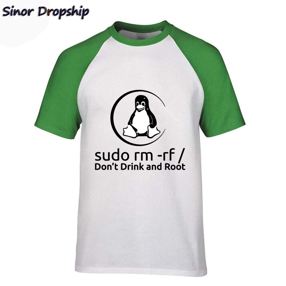 Linux System Administrator Sudo Rm Programmer Programming Coding Coder Men T Shirt Linux Root Sudo Streetwear Men's T Shirts 3XL. 