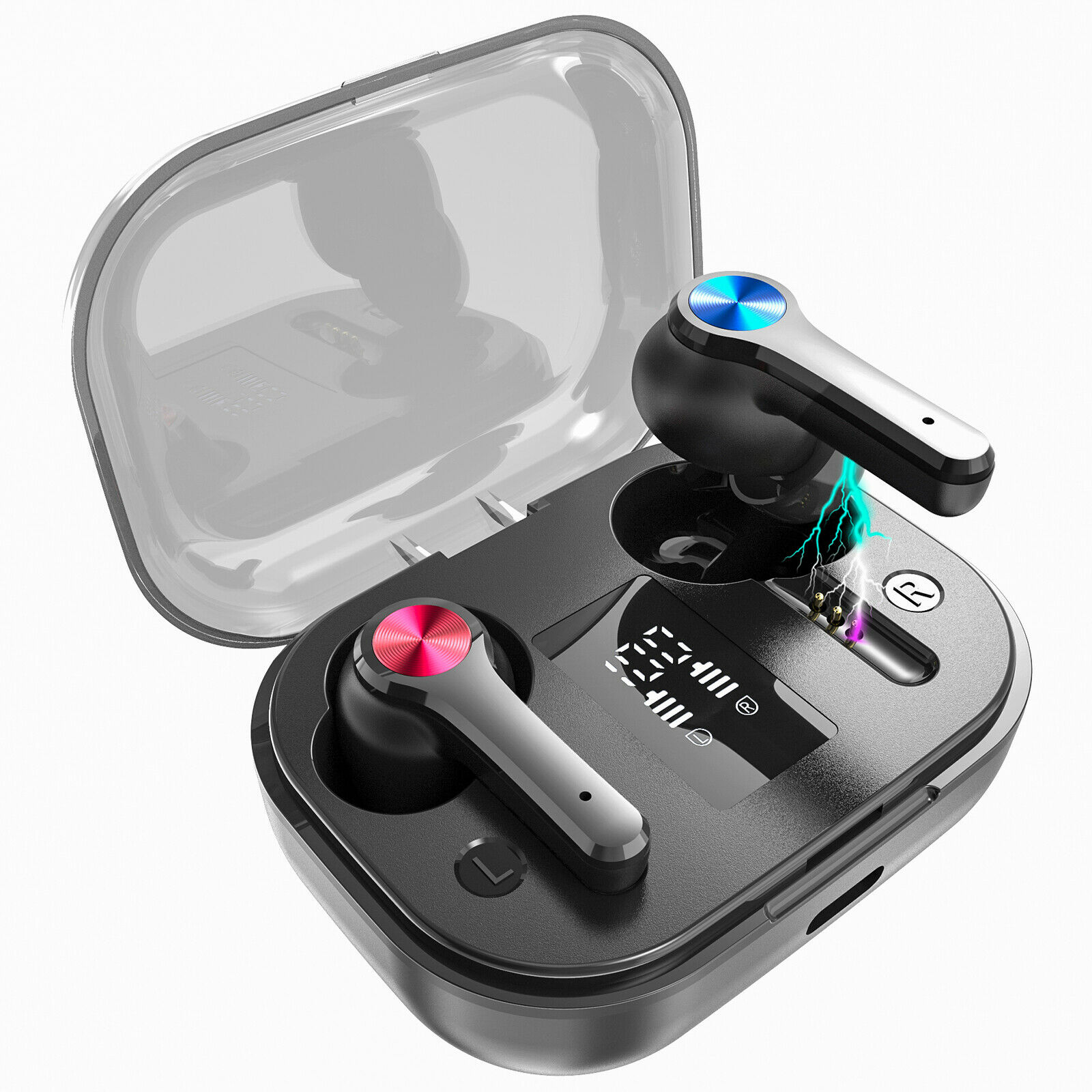 Wireless Bluetooth Earbuds TWS 5.0 Earphone Waterproof Sport Intelligent:  Buy Online at Best Prices in Bangladesh | Daraz.com.bd