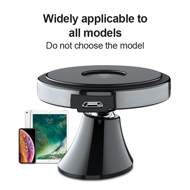 10W Qi Car Wireless Charger For iPhone 11 Pro X Xs MAX Fast Wireless Charging Stand Car Phone Holder for Samsung Galaxy Good effect and easy to use. 