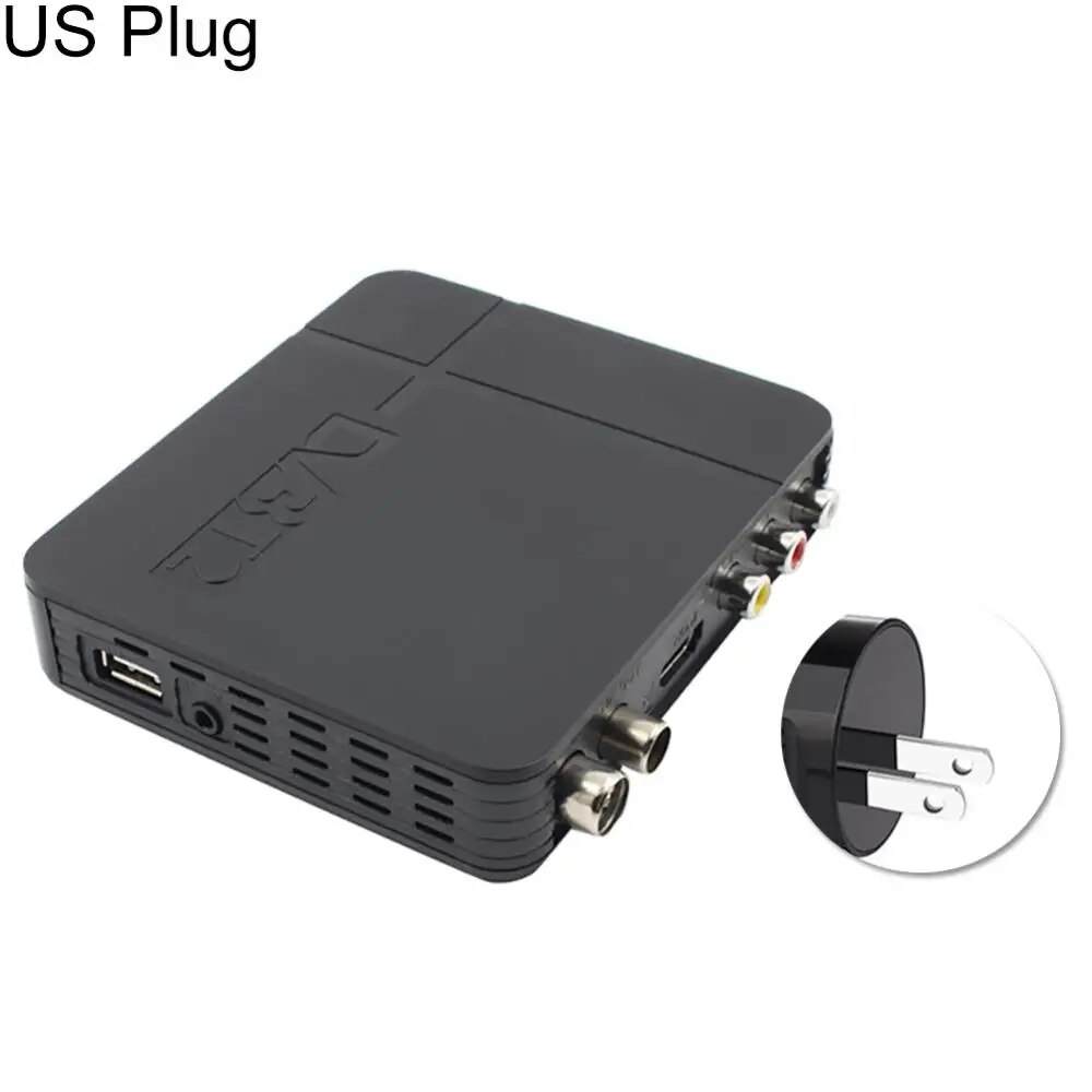 New Mini HD DVB-T2 K2 WiFi Terrestrial Receiver Digital TV Box with Remote Control. 
