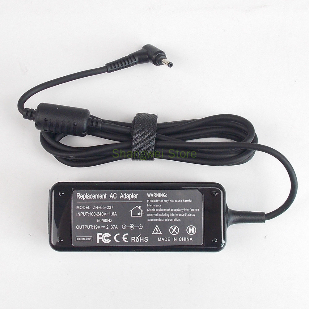 19V 2.37A Notebook Power Adapter Charger for Acer Chromebook 15 CB3-532-C47C CB3-532-C32V CB3-531 CB3-532 CB3-532-C8E0. 