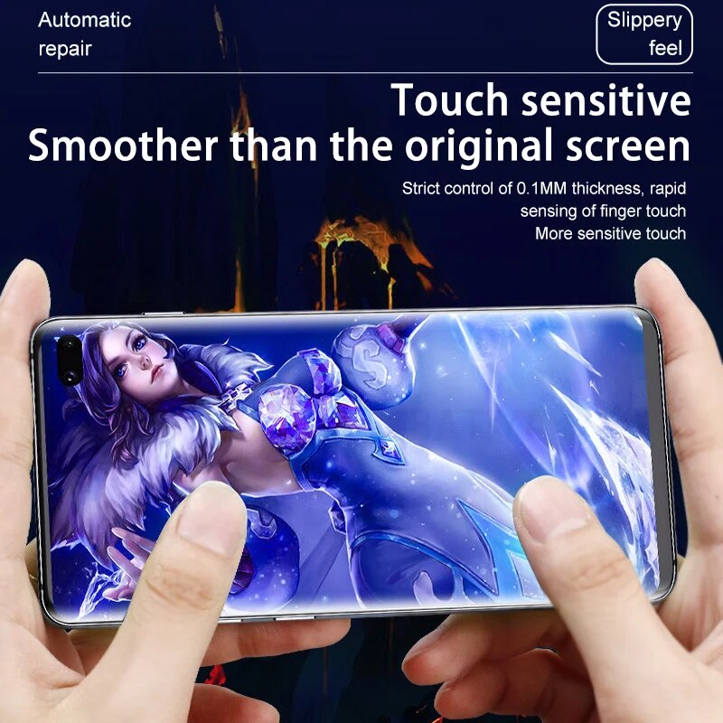 3PCS For Oukitel WP5 WP6 WP7 WP8 WP18 WP20 Pro WP10 5G WP9 WP17 WP16 WP15 S WP19 WP21 WP12 WP13 Hydrogel Film Screen Protector. 