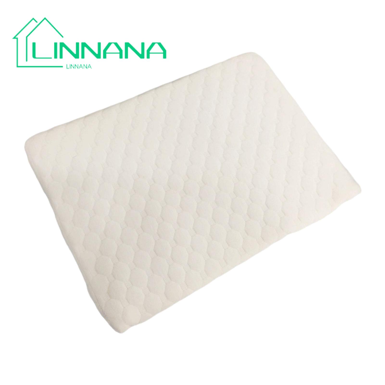 Baby Sleep Positioner Memory Foam Baby Support Pillow for Anti-vomiting Colic Relief 13 Degree Incline Slope Pad for Pram Cot Bed Infant Reflux Support Pillow