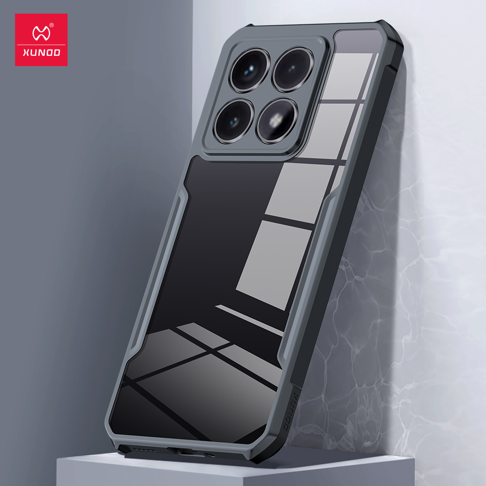 Xundd for Xiaomi 14T phone case, lightweight drop-proof case, lens protection, airbag drop protection,Xiaomi 14T,xiaomi 14t