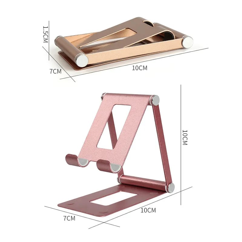 Adjustable Tablet Holder - Geelige Desktop Stand Dock for iPad, Samsung Tab, and Other Tablets - Hardness Table Phone Hard Supporting Stand. 