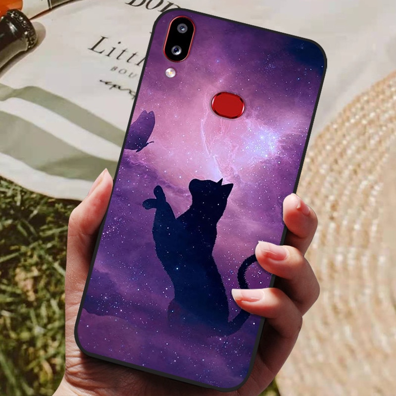 For Samsung A10S A10 Case Silicon Back Cover Phone Case for Samsung Galaxy A10s Cases Soft bumper coque for GalaxyA10S A107F. 