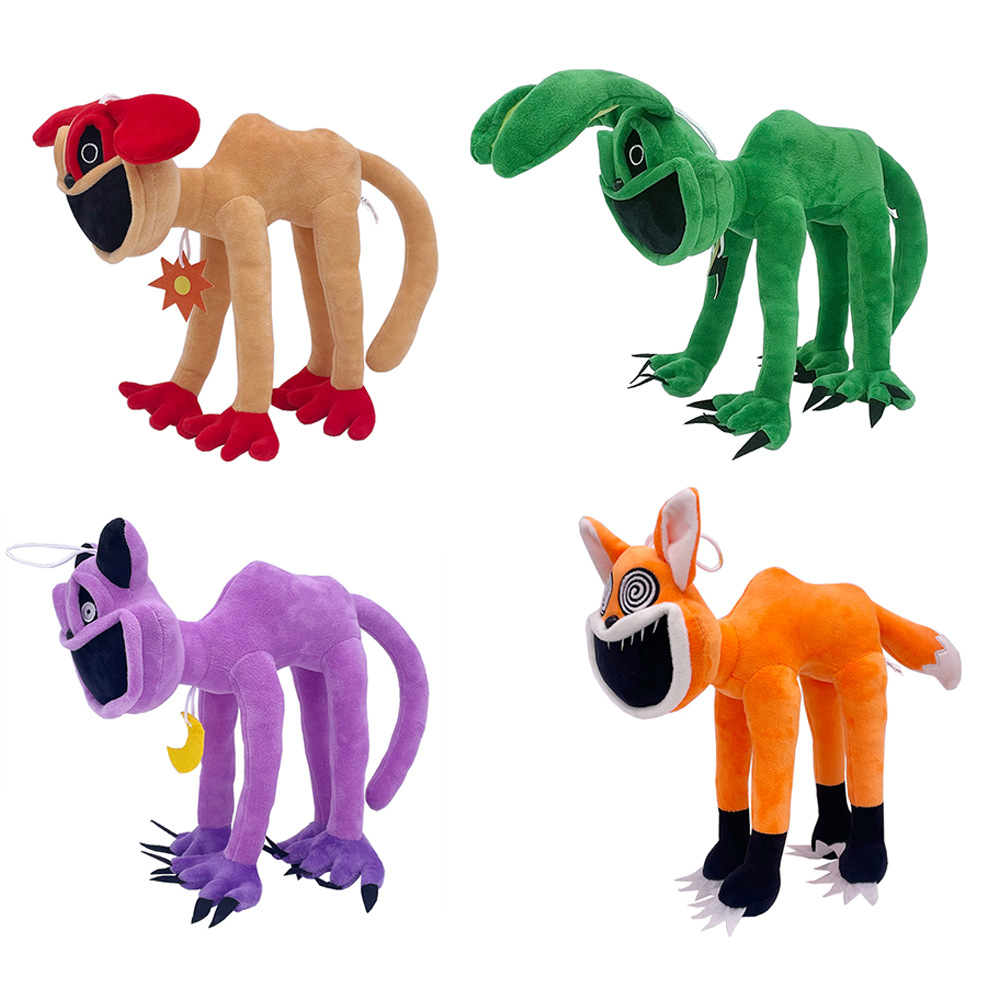 Cross-Border New Products smiling critters poppy playtime3 Horror Variation Smile Dogs and Cats Fox. 