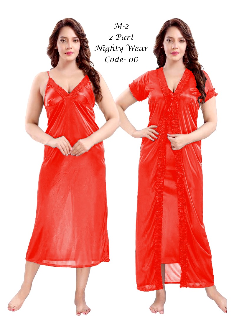 Night Dress For Women 2 part Secret Nighty Comfortable Sexy Fashionable, Stylish and Comfortable Sleepwear -Maxi