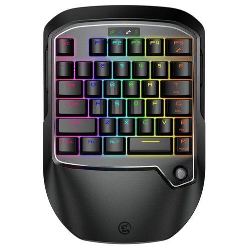 GameSir VX2 AimSwitch Mechanical Keyboard Mouse Converter Set For Xbox One PS4 PS3 Switch Windows PC - Black