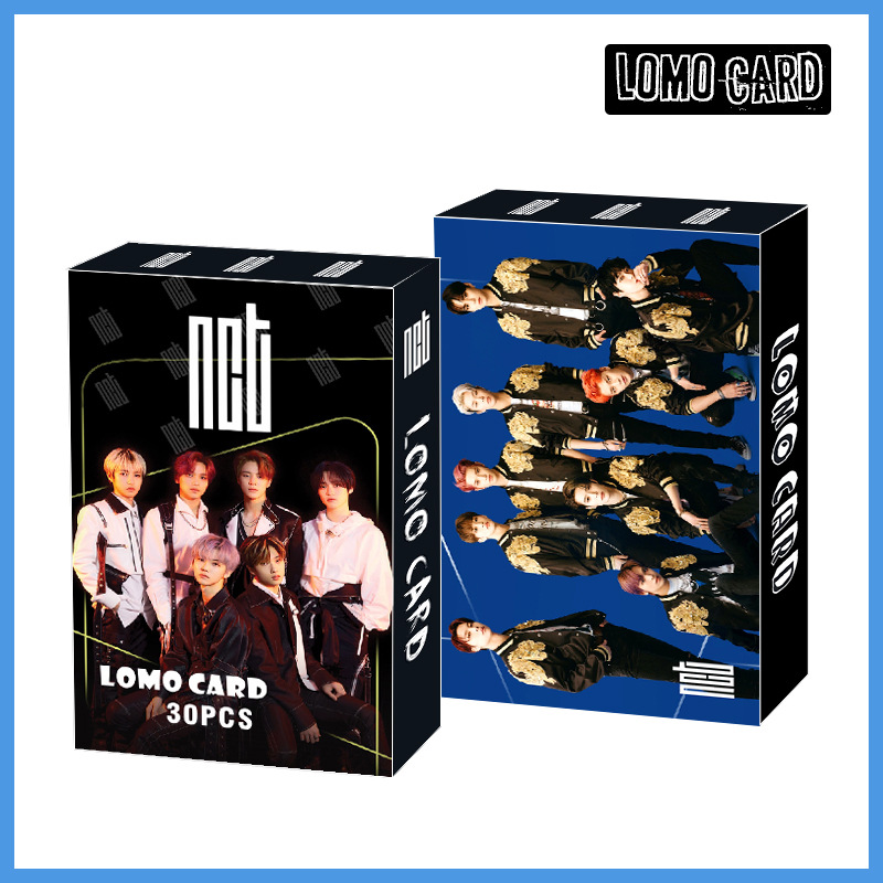 TREASURE ASTRO ATZZE EXO IKON ITZY IZONE MONSTAX NCT Seventeen Stray Kids Red Velvet Lomo Card Photocard. 