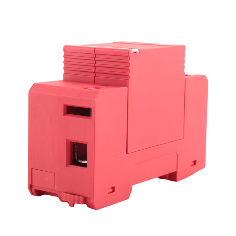 2P 20KA DC 1000V Electric Surge Protector Circuit Breaker Surge Protective Device Easy Install Easy to Use. 