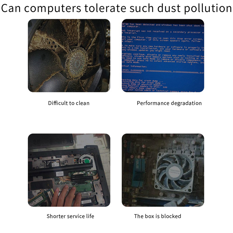 TWEXQNY 2X 1M Dustproof Chassis Dust Covers Computer Mesh Dust Filter 30CM DIY PC Case Fan Cooler Dust Filter -Network Net Case. 