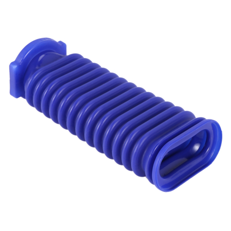 4X Drum Suction Blue Hose Fittings for Dyson V7 V8 V10 V11 Vacuum Cleaner Replacement Parts with Screwdriver. 