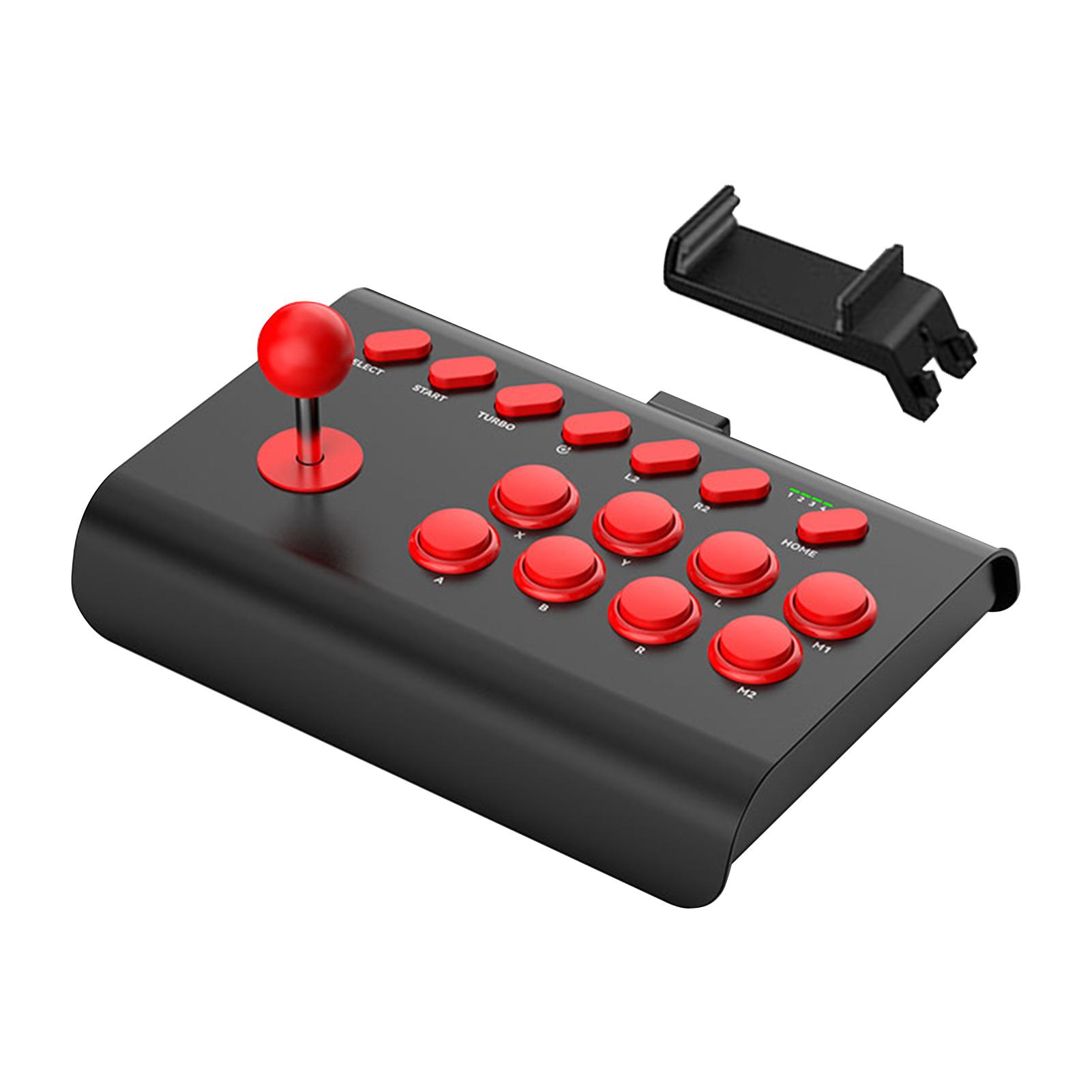 Arcade Fight Stick Arcade Game Fighting Joystick With Turbo Macro Function Compatible For PC/Android/ios/Switch/Street Fighter Y02. 