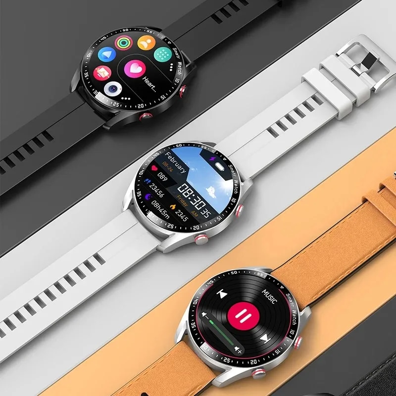 2023 HiWatch Plus New Bluetooth call SmartWatch women men Heart rate blood oxygen Health testing Smart Watch For xiaomi Huawei. 