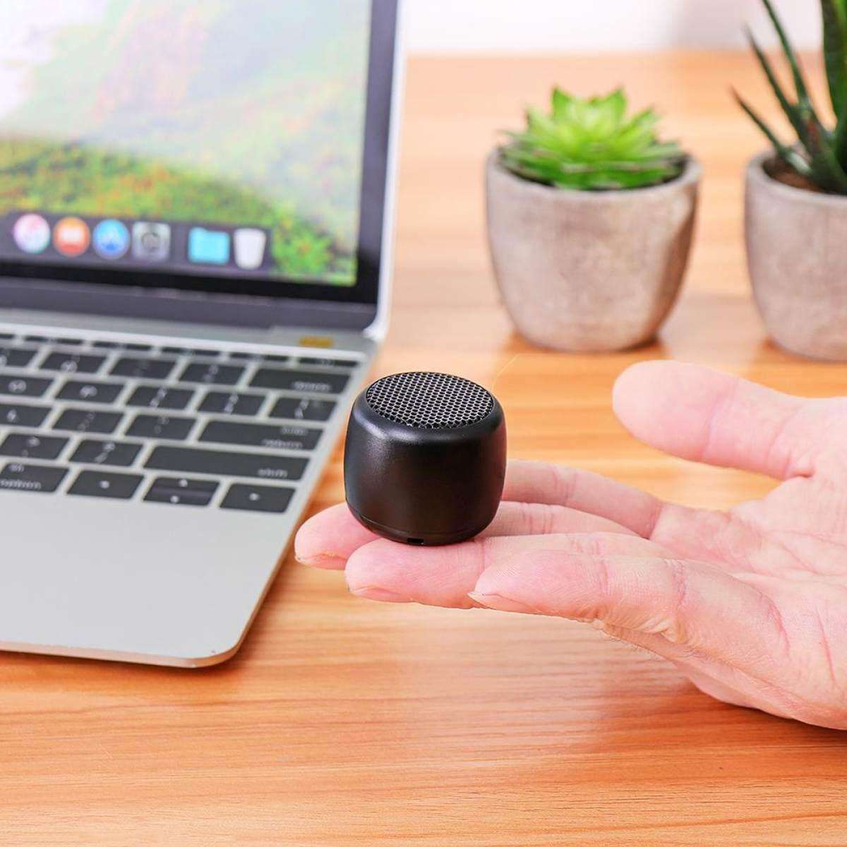 1 Inch World Smallest Bluetooth Portable Mini Speaker -  Bluetooth Speaker