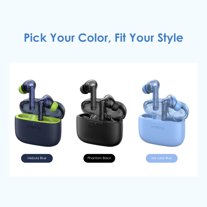FreePods Lite ENC True Wireless Earbuds. 