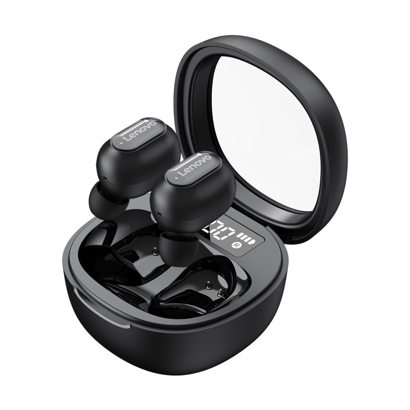 Lenovo PD1X Plus Wireless Earbuds Bluetooth Earphones Smart Noise Canceling HD Stereo Hands Free Waterproof Dual Host With Mic Bluetooth 5.3. 