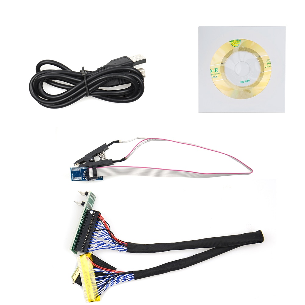 【happy one】Upmely EZP2019 USB Programmer Support 24 25 93 Flash Chip Full Set with 10 Pcs Adapters Programming Calculator. 