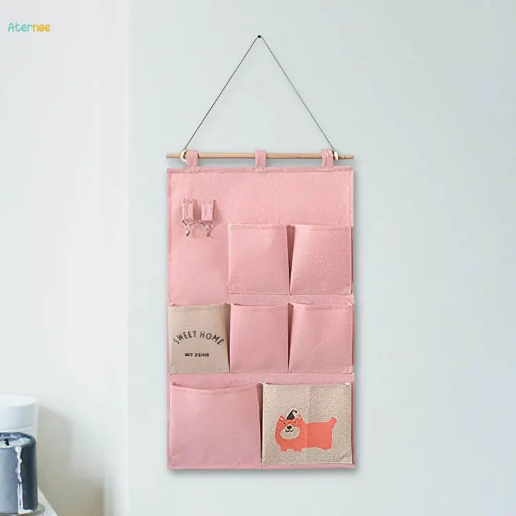 Hanging storage bags online organizer