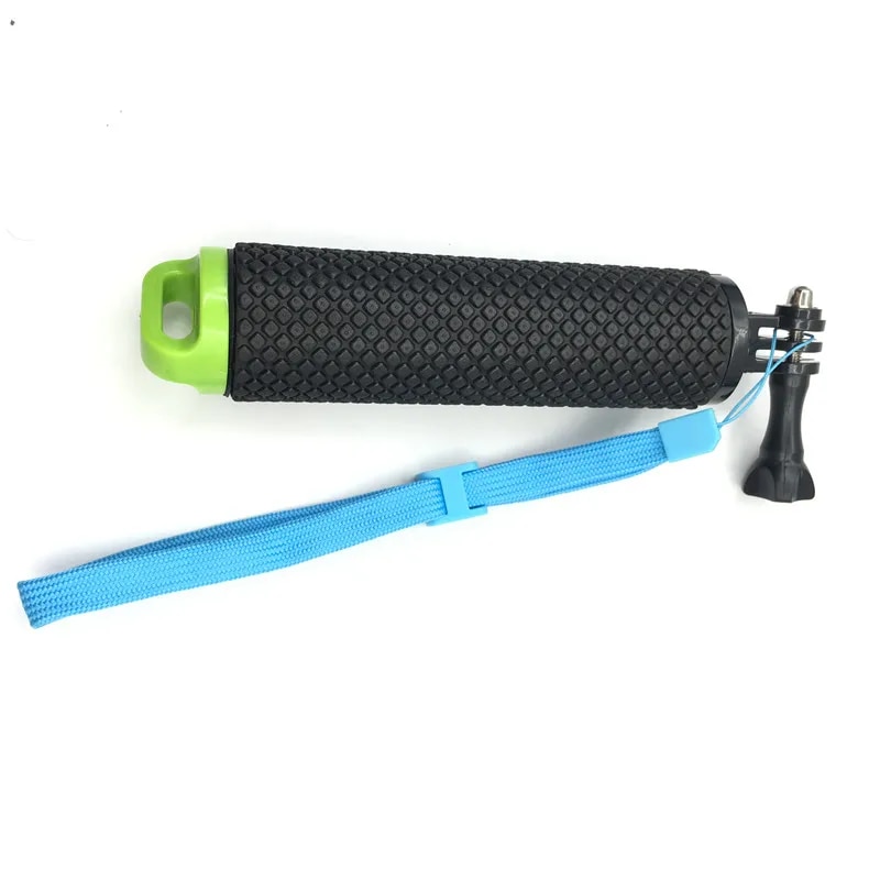 【3C VictoryEagle】Float Grip Monopod Tripod for Gopro Buoyancy Rod Pole Stick Go Pro Hero 5 4 3 For 4K Action Camera
