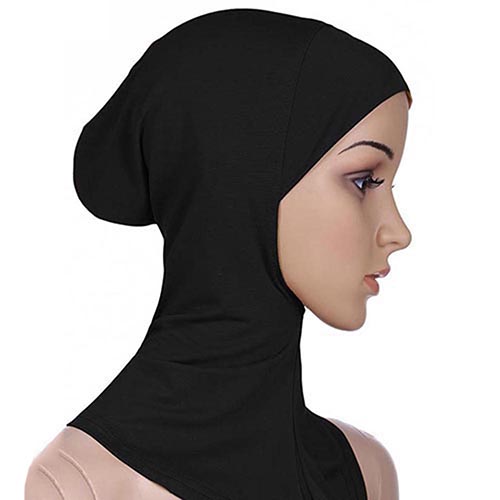 Elastic Full Cover Inner Hijab Head 