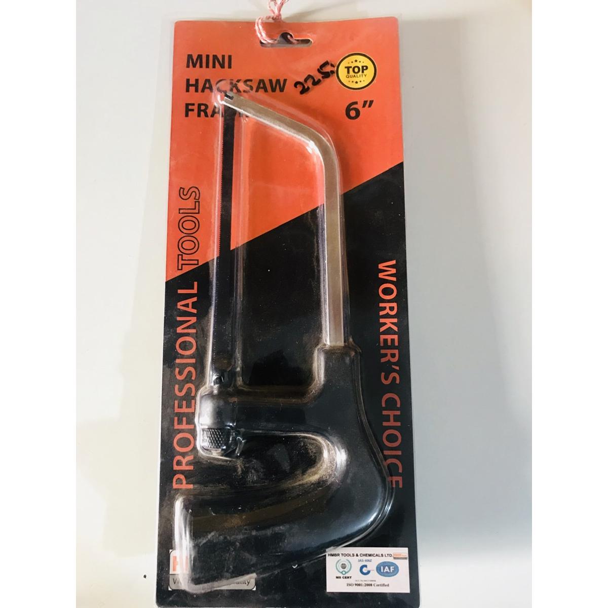 Mini Hacksaw Frame(Blade Include)-HMBR Brand