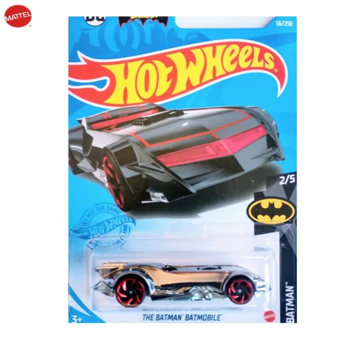 HOT WHEELS REGULAR - THE BATMAN BATMOBILE RED WHEEL 2/5 AND 56/250: Buy  Online at Best Prices in Bangladesh 