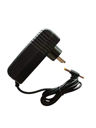 12V 2A DC Power Adapter, Powers Supply, Charge, SMPS for PC, LCD Monitor, TV, LED Strip, CCTV, 12 Volt 2 Amp Power Adapter (AC Input 100-240V Dc Output 12 Volt 2 Amps - Dual Pin). 