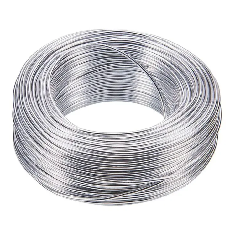 TecUnite Aluminum Craft Wire for Sculpting Armature Bendable Craft Wire for  DIY Jewelry Making(Silver, 10 M X 1.5 mm, 2 Roll)