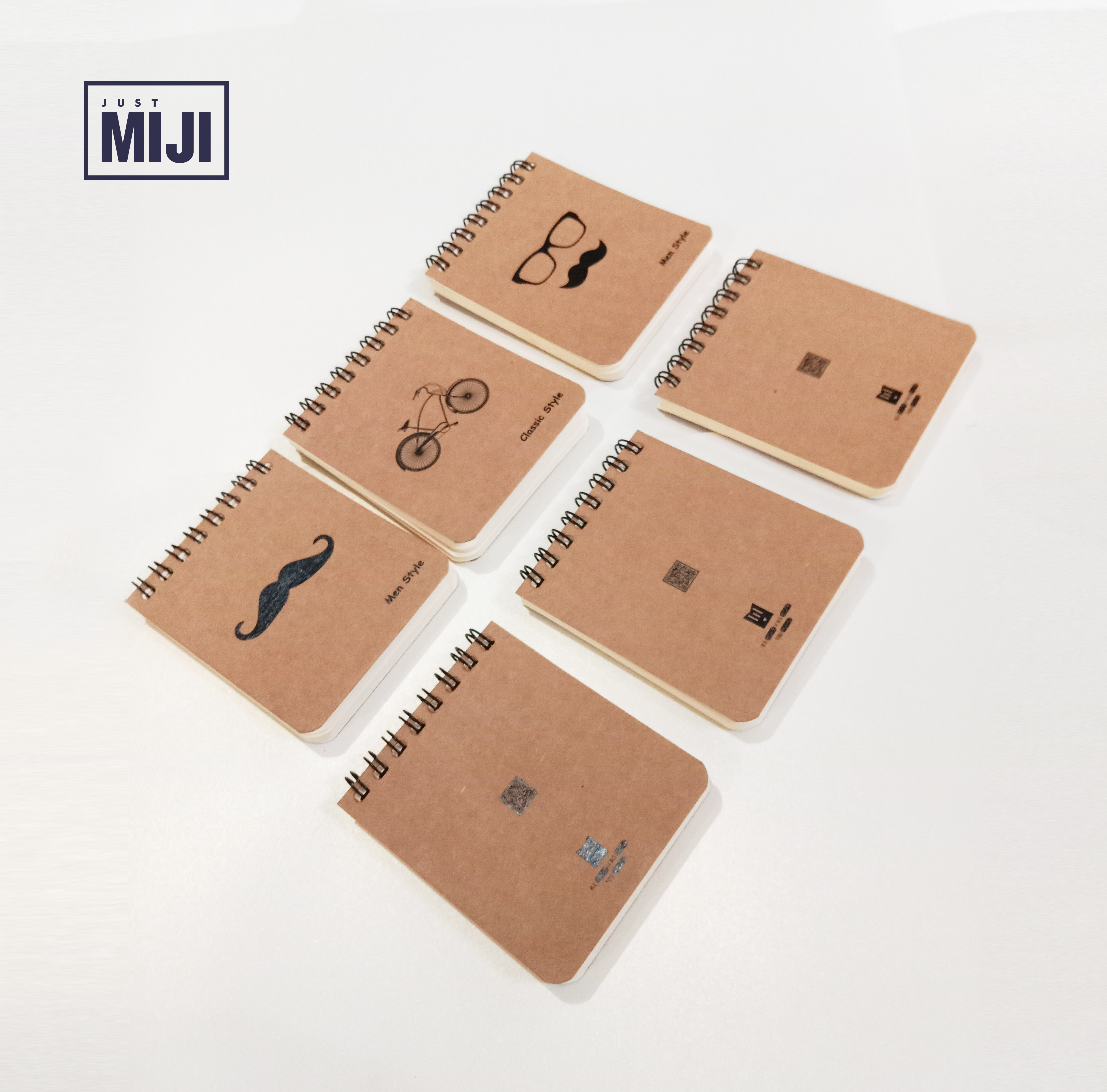 Small Notebook (12 pcs set. 