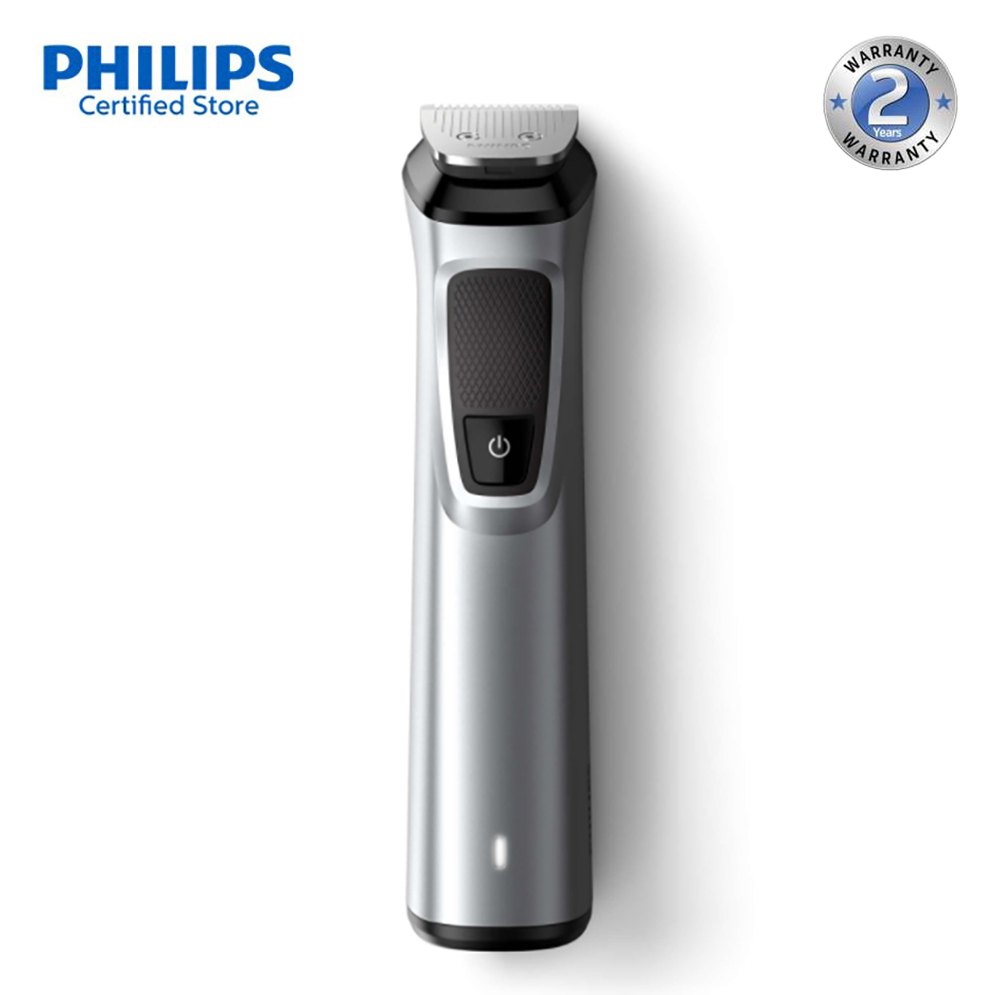 Philips MG7720/15 Multigroom 14-in-1, Face, Hair and Body Series 7000 for Men. 