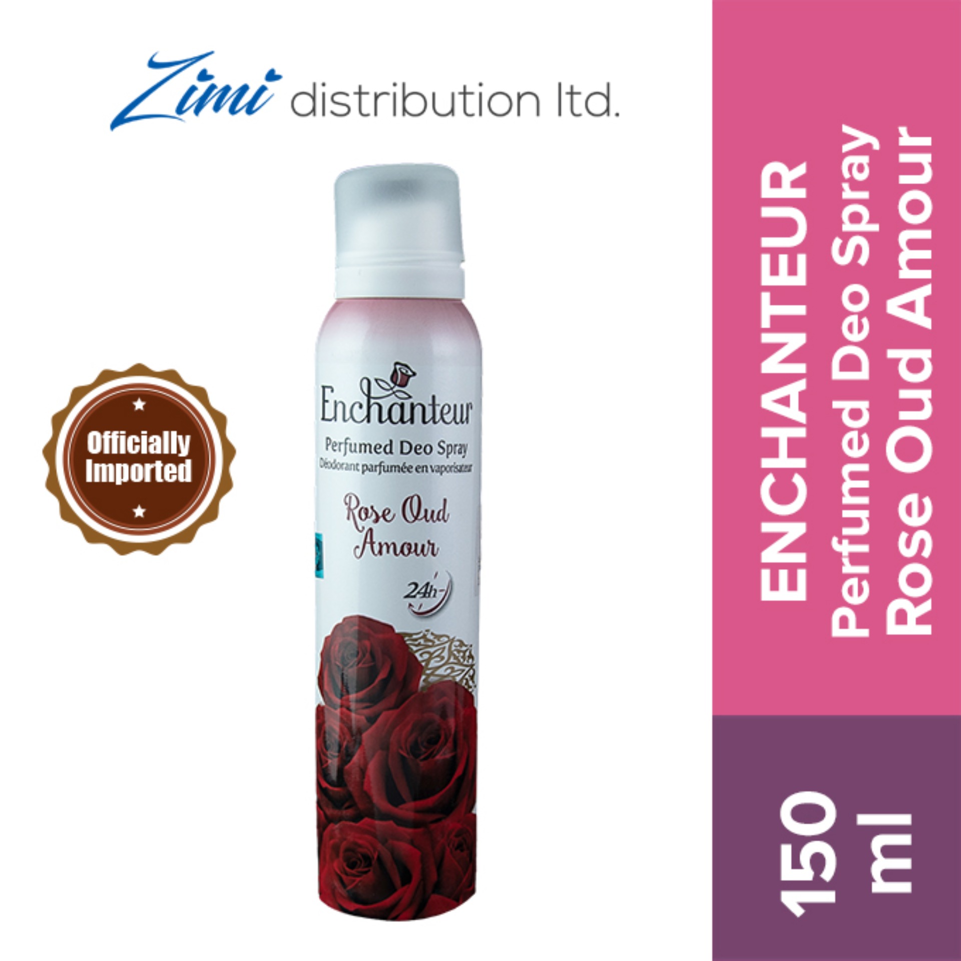 enchanteur body mist