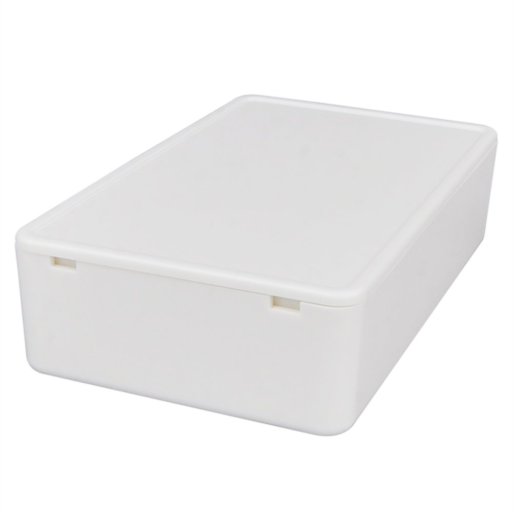 Electronic Prototype ABS Plastic Junction Project Box Enclosure 100mm by 60mm by 25mm for Portable, Arduino DIY. 