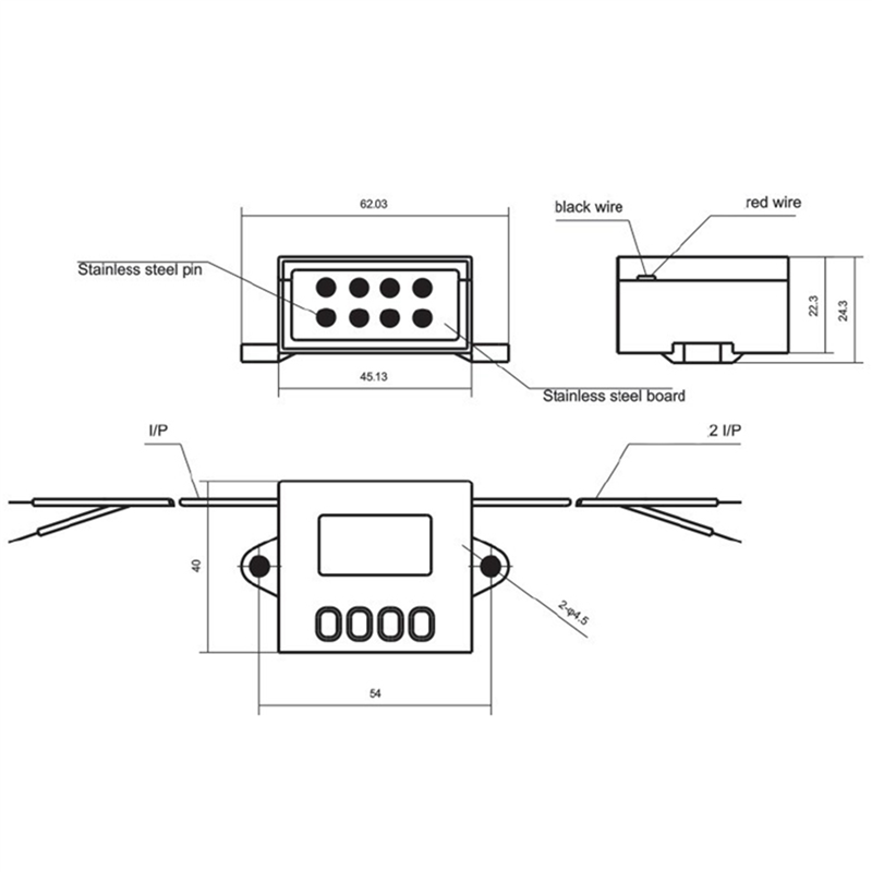 TFB-Y102Dj1 AC220V TUV/ Cold Plasma Ion Generator for Food Freshing
