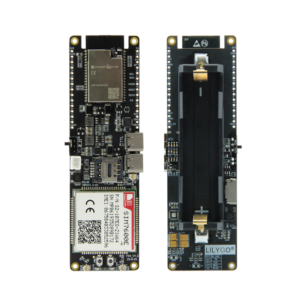 Lily go t-sim7600e-h4g LTE cat4usbdongle industrial network card MCU32