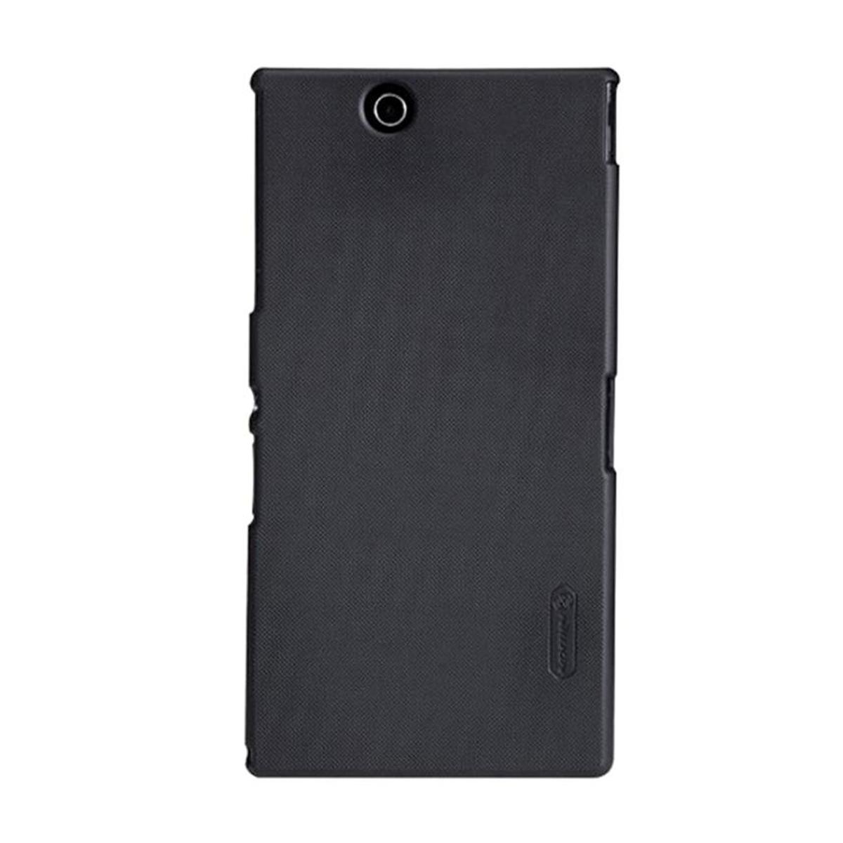 Sony Xperia Z Ultra XL39H Super Frosted Shield Back Case - Black