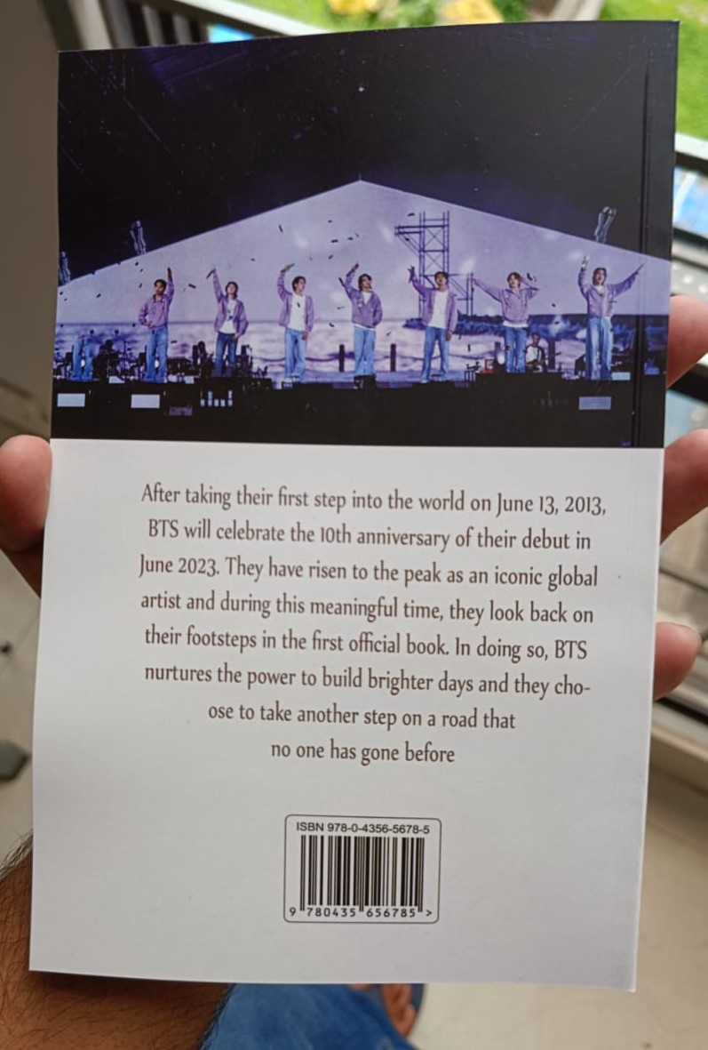 Beyond the Story: 10-Year Record of BTS  by BTS and Myeongseok Kang - Premium Quality - Paperback. 