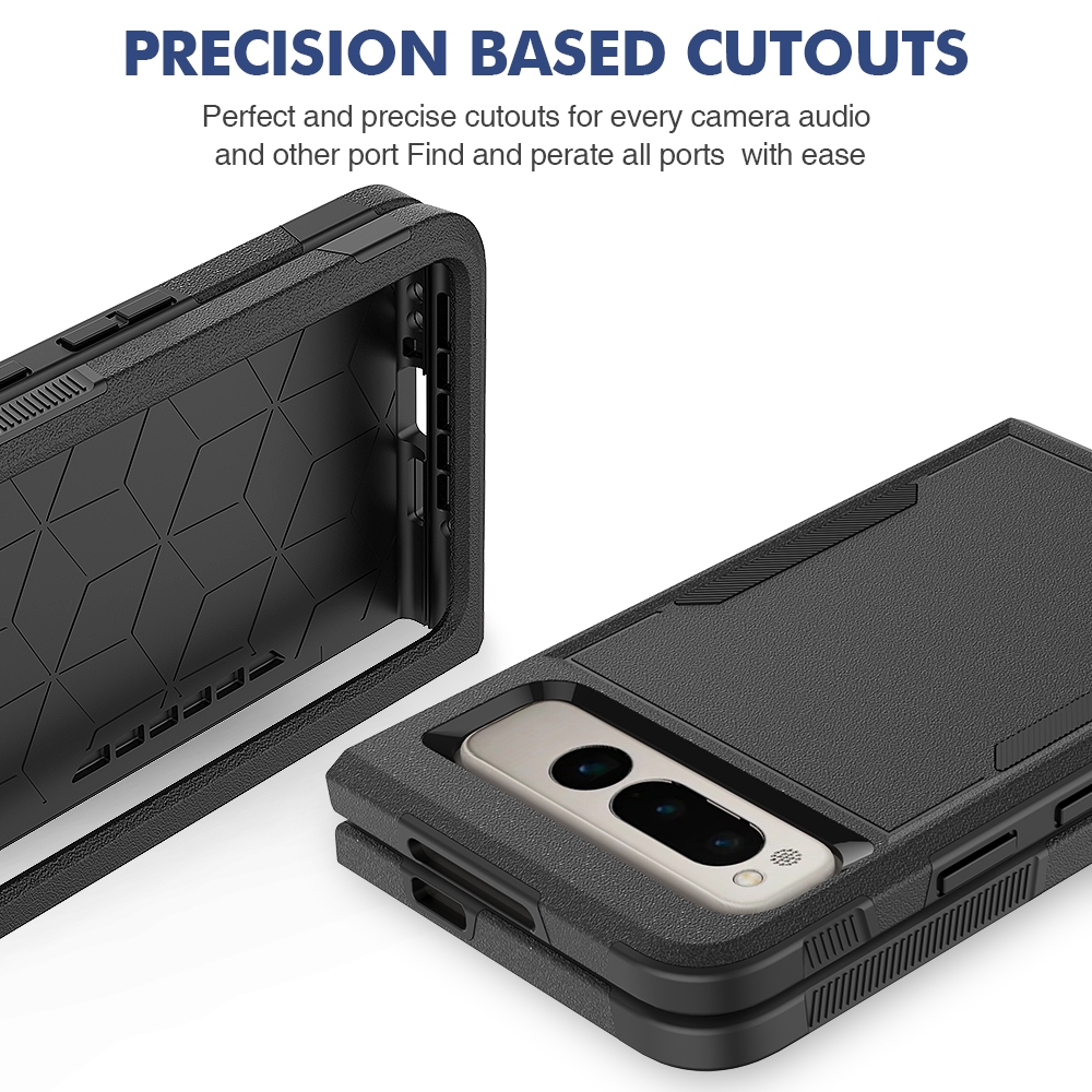 2 in 1 PC + TPU Phone Case For Google Pixel Fold. 