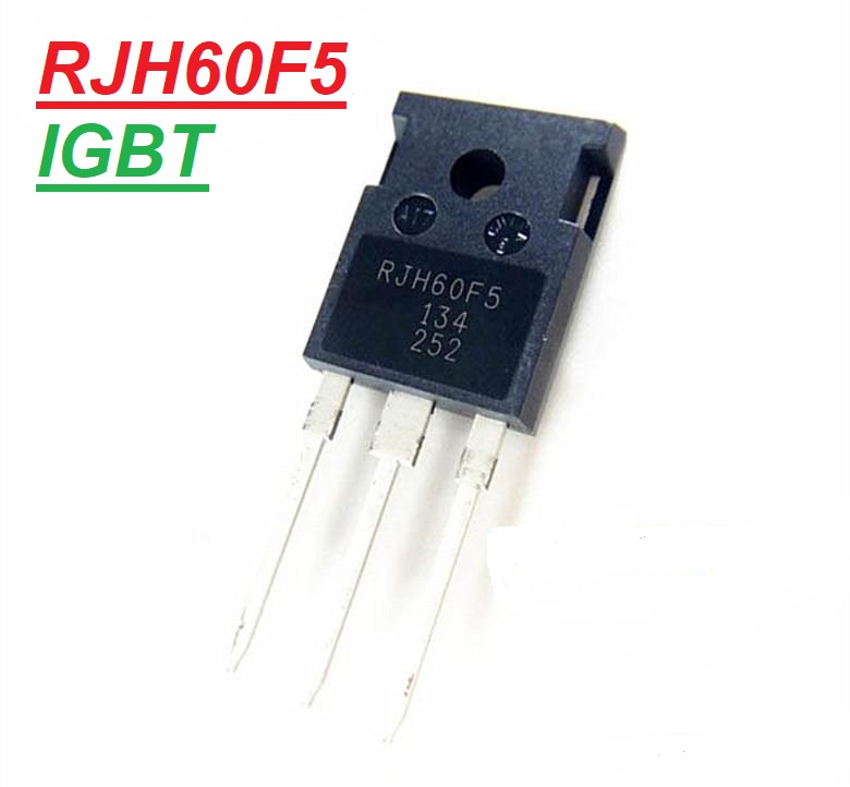 RJH60F5 IC RJH60F5 IGBT 60F5 RJH60F5DPQ 80A RJH60F5 Mosfet 600V TO-247 Transistor Mosfet 3 Pin Leads. 