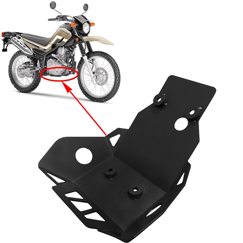 Engine Protection Guard Motorcycle Engine Guard Bash Guards Sump Plate Skid Plate for Yamaha Serow XT250 Tricker XG 250 XG250 XT250X