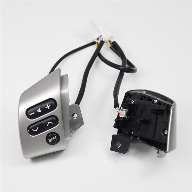 Car Steering Wheel Audio Control Switches Button Parts Accessories for Toyota FJ Cruiser 2006-2020