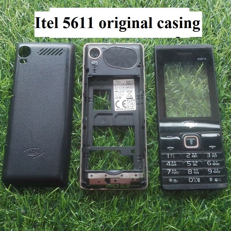 Itel it5611 full body authentic casing with housing without backshell. 