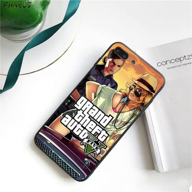 CBI GTA 5 grand black soft shell phone case Capa for iPhone 13 12pro Max 11 pro XS Max 8 7 6 6s Plus X 5 5S se 2020 XR. 