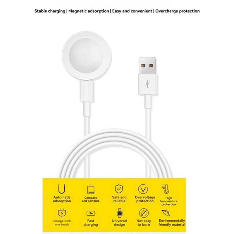 3X Wireles Magnetic Charger for Watch 4 3 Pro D GT5 GT4 GT3 GT3 Pro GT Cyber Runne GT 2022 Smart Watch. 