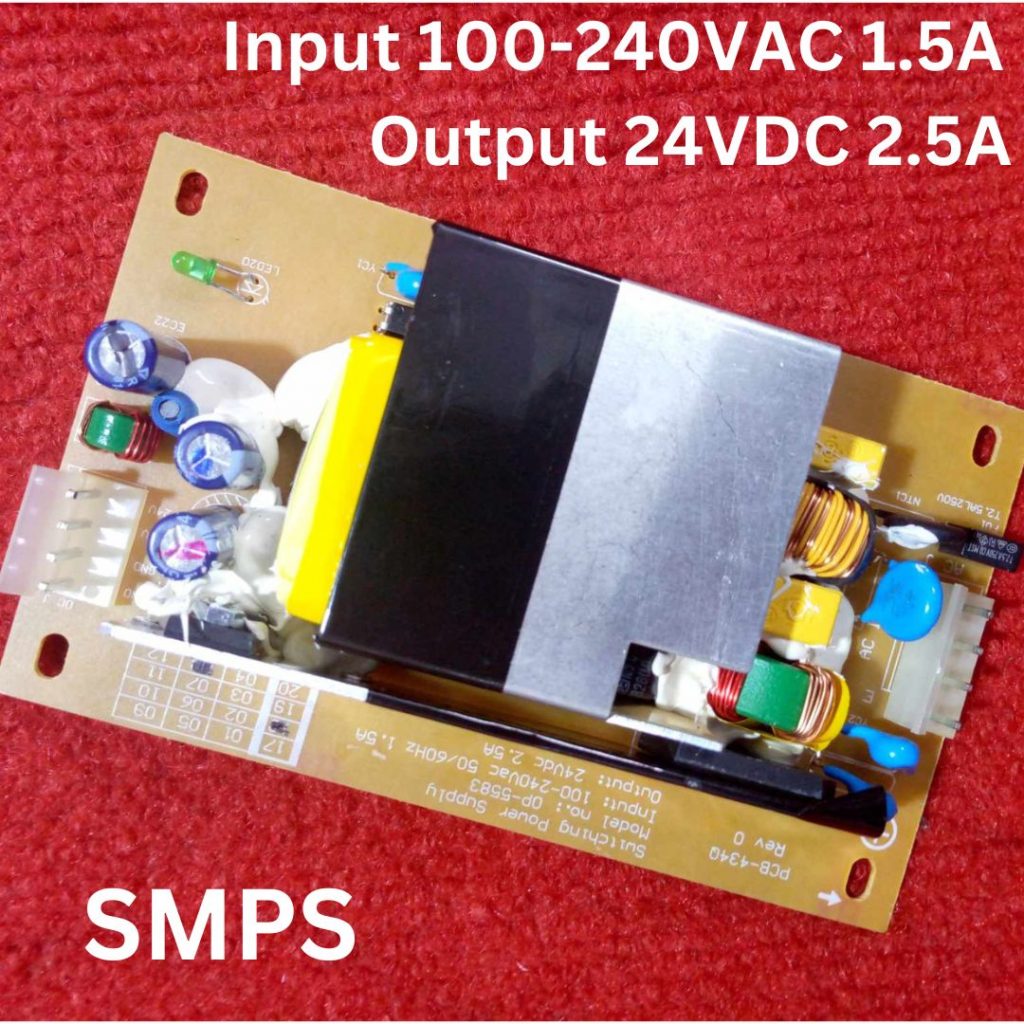 24V Circuit SMPS OP-5583 Input 100-240VAC 1.5A Output 24VDC 2.5A DC Circuit Adapters Switching Power Supply PCB Type Open Frame SMPS 24V Chargers Adapter