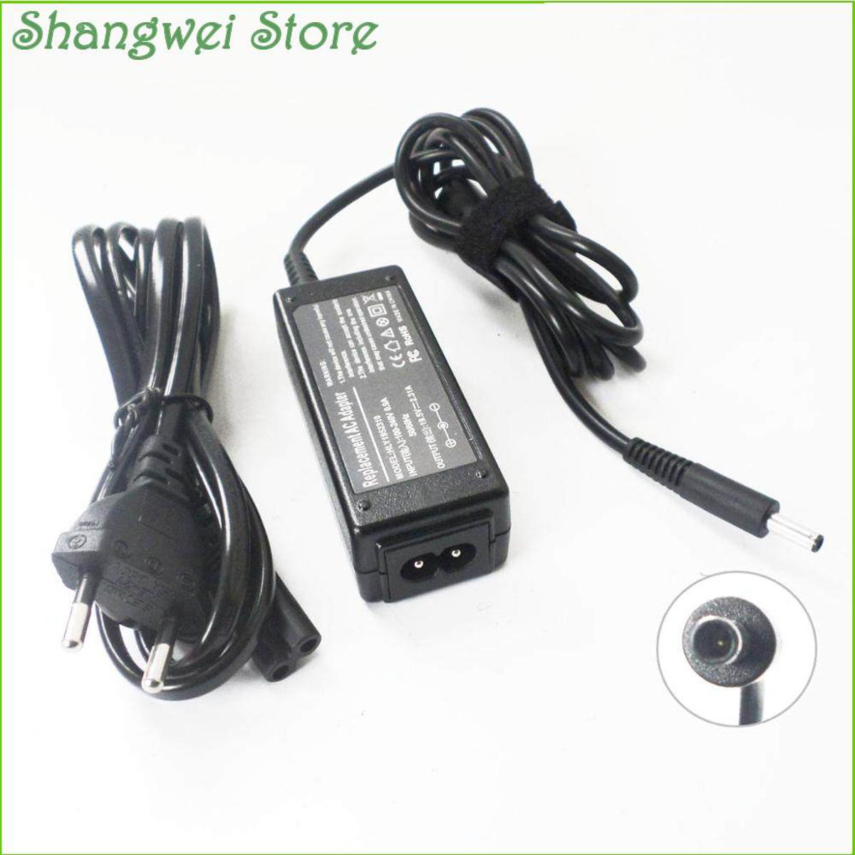 100~240v Power Adapter For Dell Inspiron 15 (5558) 3RG0T PA-1450-66D1 19.5V 2.31A XPS 13 L322X 13-L32 Ultrabook Power Charger Plug