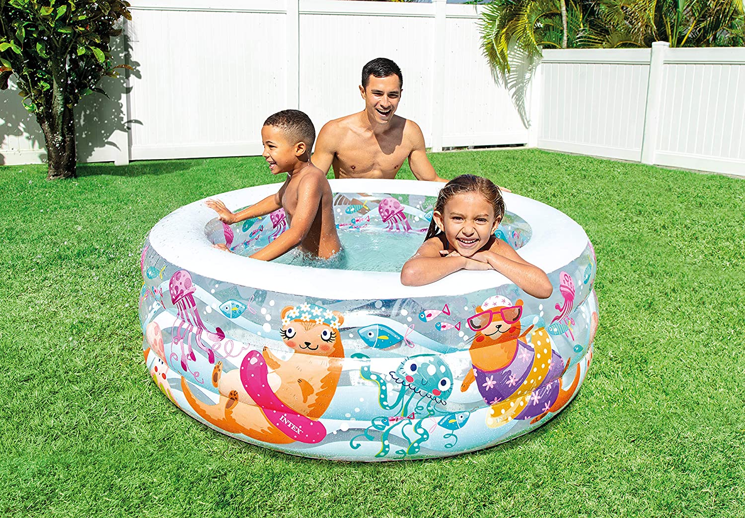 New Intex Aquarium Pool